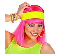 Widmann 02034 Neon - Cinta para la frente, para mujer, color amarillo neón, talla única , color/modelo surtido