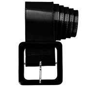 W WIDMANN MILANO Party Fashion - Cinturón de vinilo, para adultos, aprox. 110 cm, disco, disfraz, accesorio, carnaval, fiesta temática