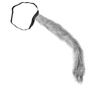 W WIDMANN MILANO Party Fashion - Cola de animal modelable de felpa, accesorio para disfraces, accesorio, disfraz de animal, carnaval