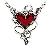 WIDMANN ? Collar Gemma Corazón diabolico Womens, rojo, talla única, vd-wdm46756
