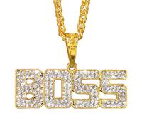 W WIDMANN MILANO Party Fashion - Collar con varios colgantes, bisutería, accesorio para disfraces