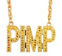 W WIDMANN MILANO Party Fashion - Collar con varios colgantes, bisutería, accesorio para disfraces de carnaval