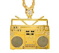 W WIDMANN MILANO Party Fashion - Collar con varios colgantes, bisutería, accesorio para disfraces de carnaval