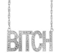 W WIDMANN MILANO Party Fashion - Collar con varios colgantes, bisutería, accesorio para disfraces de carnaval