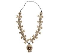 Widmann S.r.l. – Juego para hacer joyas de Halloween (Totenkopfkette)