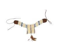 widmann-wdm9408 K disfraz Adulto mujer, Beige, wdm9408 K