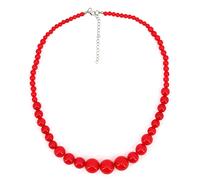 W WIDMANN MILANO Party Fashion - Collar de perlas estilo años 70