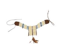 widmann-wdm9408 K disfraz Adulto mujer, Beige, wdm9408 K