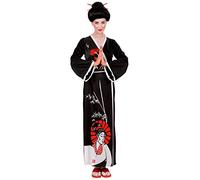 Widmann Disfraz de Geisha - Kimono japonés para mujer Talla S (58201)