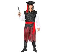 WIDMANN MILANO – Disfraces de Pirata, Capitán, Bárbaro y Bucanero – Party Fashion