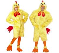 W WIDMANN MILANO Party Fashion - Conjunto de disfraz de pollo de peluche