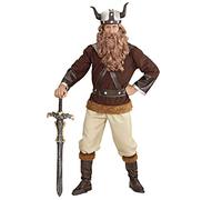W WIDMANN MILANO Party Fashion - Conjunto de disfraz de vikingo Velkan