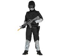W WIDMANN MILANO Party Fashion - Conjunto de disfraz militar para niños
