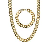W WIDMANN MILANO Party Fashion - Conjunto de joyas de gánster