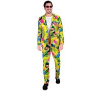 W WIDMANN MILANO Party Fashion - Conjunto traje años 80 hombre
