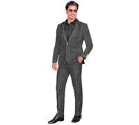 W WIDMANN MILANO Party Fashion - Traje de Fiesta, Chaqueta y Pantalón, Disfraces, Showmen, Disfraces de Carnaval
