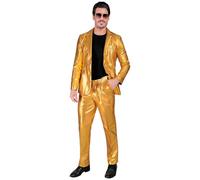 W WIDMANN MILANO Party Fashion - Conjunto Traje años 80 Hombre