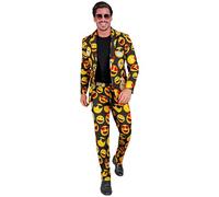 W WIDMANN MILANO Party Fashion - Conjunto Traje años 80 Hombre