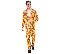 W WIDMANN MILANO Party Fashion - Conjunto Traje años 80 Hombre