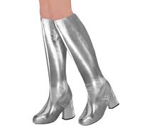 W WIDMANN MILANO Party Fashion - cubrebotas, sobrezapatos, accesorios de disfraces, disco fever, disfraces