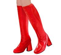 W WIDMANN MILANO Party Fashion - cubrebotas, sobrezapatos, accesorios de disfraces, disco fever, disfraces