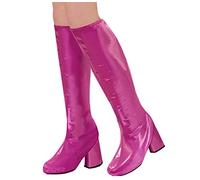 W WIDMANN MILANO Party Fashion - cubrebotas, sobrezapatos, accesorios de disfraces, disco fever, disfraces