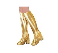W WIDMANN MILANO Party Fashion - cubrebotas, sobrezapatos, accesorios de disfraces, disco fever, disfraces