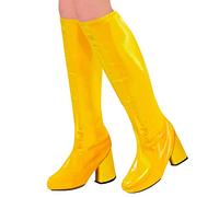 W WIDMANN MILANO Party Fashion - cubrebotas, sobrezapatos, accesorios de disfraces, disco fever, disfraces