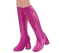 W WIDMANN MILANO Party Fashion - cubrebotas, sobrezapatos, accesorios de disfraces, disco fever, disfraces