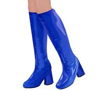 W WIDMANN MILANO Party Fashion - cubrebotas, sobrezapatos, accesorios de disfraces, disco fever, disfraces