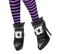 Widmann Cubrezapatos de bruja 599386031 con hebilla
