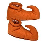 W WIDMANN MILANO Party Fashion - Cubrezapatos de elfo, sobrezapatos, accesorio de disfraz, carnaval, Navidad