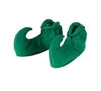 W WIDMANN MILANO Party Fashion - Cubrezapatos de elfo para adultos, accesorio de disfraz de cuento de hadas para carnaval y cosplay