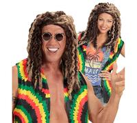 WIDMANN d0715 ? Peluca Rast afarian en caja, talla única , color/modelo surtido