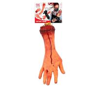 W WIDMANN MILANO Party Fashion - Decoración de partes del cuerpo cortadas, accesorio sangriento de Halloween, atrezo de terror para disfraces y fiestas