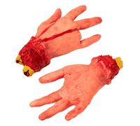 W WIDMANN MILANO Party Fashion - Decoración de partes del cuerpo cortadas, accesorio sangriento de Halloween, atrezo de terror para disfraces y fiestas