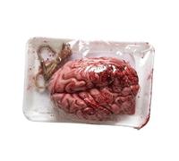 W WIDMANN MILANO Party Fashion 01035 - Cerebro envuelto, manchado de sangre, decoración, horror, Halloween, fiesta temática