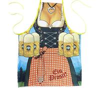 Widmann - Delantal de mujer bávara, accesorio, fiesta de la cerveza, fiesta popular, carnaval, fiesta temática