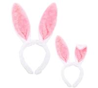W WIDMANN MILANO Party Fashion - Diadema con orejas de conejo, animal, conejo, fiesta temática, carnaval
