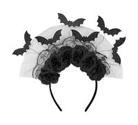 W WIDMANN MILANO Party Fashion - Diadema de Halloween, tocado para mujer y hombre, accesorio para disfraces