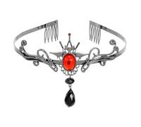 W WIDMANN MILANO Party Fashion - Diadema gótica de vampiro, accesorio para disfraces, gótico, damisela