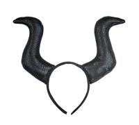 W WIDMANN MILANO Party Fashion - Diadema Malefizia con cuernos, hada malvada, accesorio para disfraz de cuento de hadas