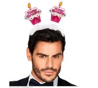 W WIDMANN MILANO Party Fashion, Diadema tipo Cupcake, colorido diseño festivo, comodidad óptima, versátil para todas las ocasiones, fácil de cuidar, regalo ideal para cumpleaños