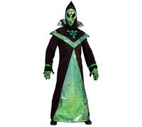 W WIDMANN MILANO Party Fashion - Disfraces Alien, Extraterrestre, Espacio, Marciano, Disfraces Carnaval, Halloween