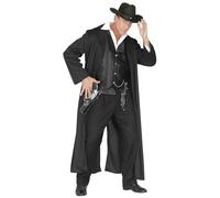 W WIDMANN MILANO Party Fashion - Disfraces Asesino de recompensas, Vaquero, Rodeo, Ranger, Salvaje Oeste, Carnaval