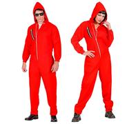 W WIDMANN MILANO Party Fashion - Disfraces de Ladrones, traje con capucha, ladrón, disfraces