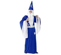 W WIDMANN MILANO Party Fashion - disfraces de mago, mago, cuento de hadas, disfraces de carnaval