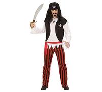 W WIDMANN MILANO Party Fashion - Disfraces de pirata, bucanero, capitán, disfraces de carnaval
