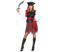 W WIDMANN MILANO Party Fashion - Disfraces de pirata, bucanero, corsario, disfraces de carnaval