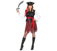 W WIDMANN MILANO Party Fashion - Disfraces de pirata, bucanero, corsario, disfraces de carnaval
